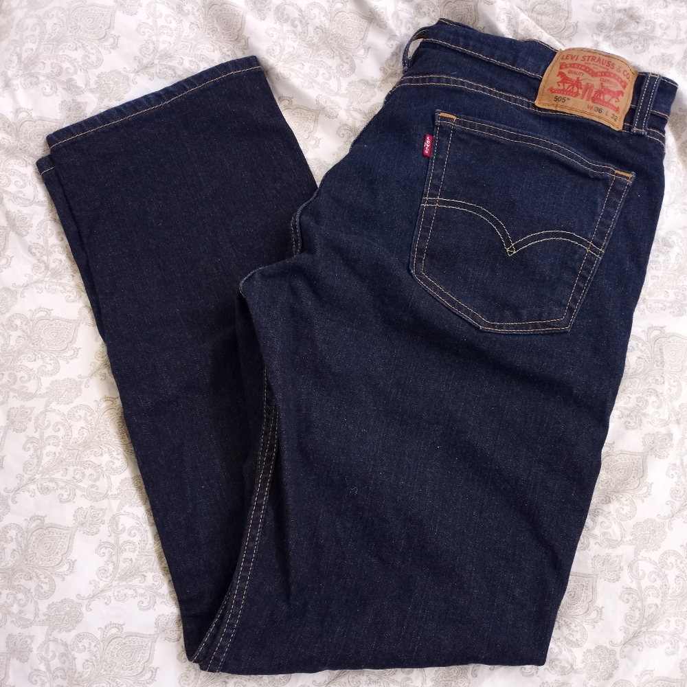 Levi Strauss & co. 505 men's jeans 36/32